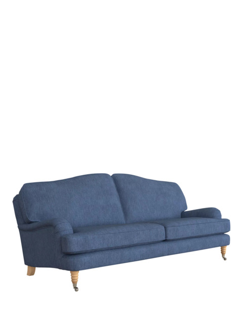 Laura Ashley Lynden Grand 4 Seater Sofa, Oak Leg - image 1