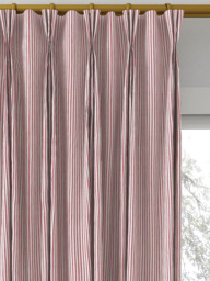 Clarke & Clarke Sutton Made to Measure Curtains or Roman Blind, Red - thumbnail 6