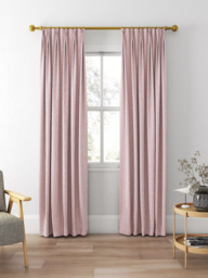 Clarke & Clarke Sutton Made to Measure Curtains or Roman Blind, Red - thumbnail 5