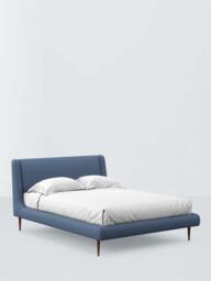 John Lewis Mid-Century Sweep Upholstered Bed Frame, Super King Size - thumbnail 6