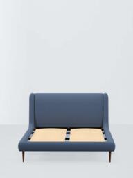 John Lewis Mid-Century Sweep Upholstered Bed Frame, Super King Size - thumbnail 3