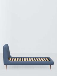 John Lewis Mid-Century Sweep Upholstered Bed Frame, Super King Size - thumbnail 2