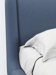 John Lewis Mid-Century Sweep Upholstered Bed Frame, Super King Size - thumbnail 5