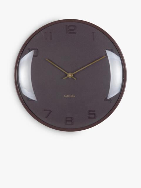 Karlsson Fuerte Dome Analogue Wall Clock, 30.5cm - image 1