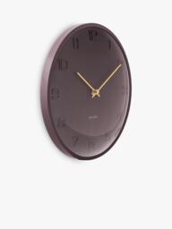 Karlsson Fuerte Dome Analogue Wall Clock, 30.5cm - thumbnail 2