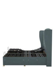 TEMPUR® Suffolk Adjustable Disc Continental 2 Drawer Divan Base, Single - thumbnail 4
