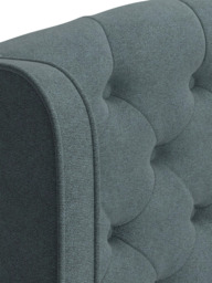 TEMPUR® Suffolk Adjustable Disc Continental 2 Drawer Divan Base, Single - thumbnail 2