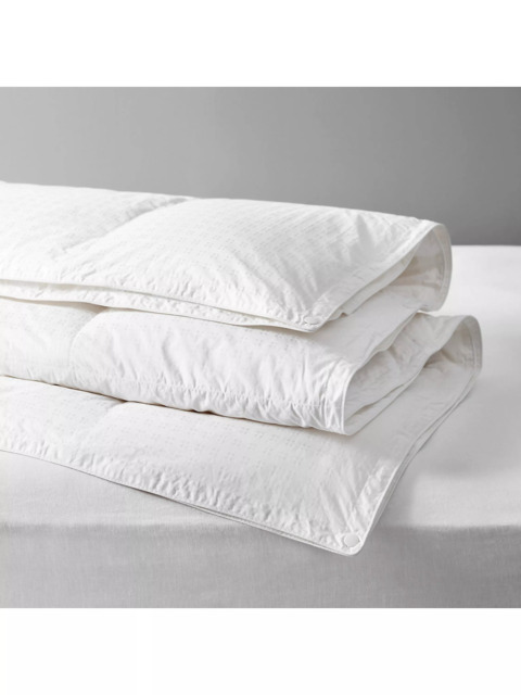 John Lewis Natural Collection Supreme Goose Down Duvet,13.5 (4.5 + 9 Tog), Emperor
