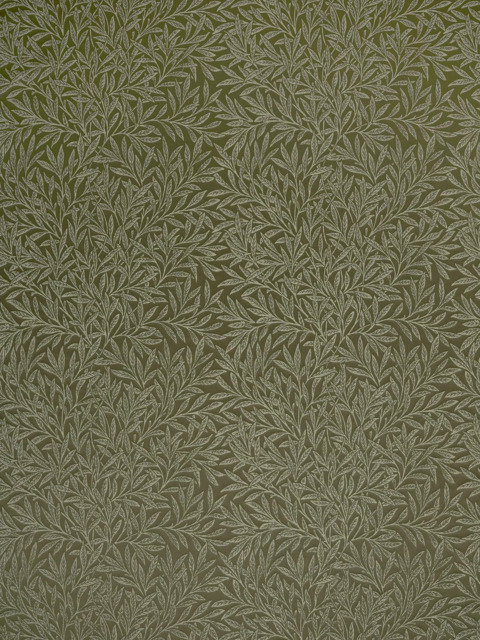 William Morris At Home Willow Woven Made to Measure Curtains or Roman Blind, Sage - image 1