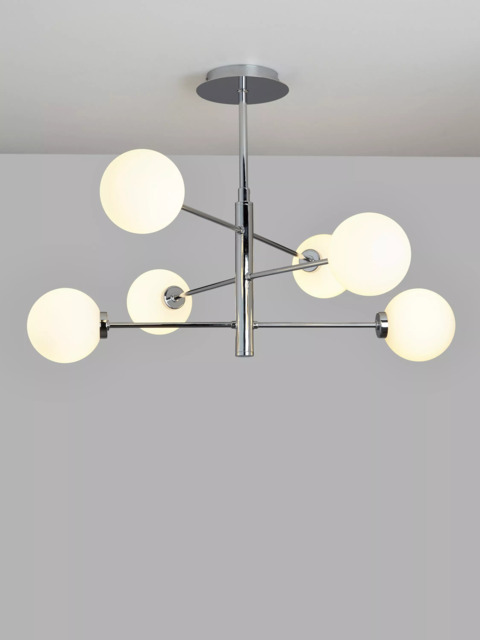 John Lewis Parity 6 Arm Ceiling Light - image 1