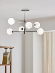 John Lewis Parity 6 Arm Ceiling Light - thumbnail 2