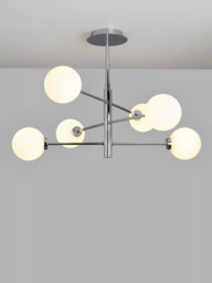 John Lewis Parity 6 Arm Ceiling Light