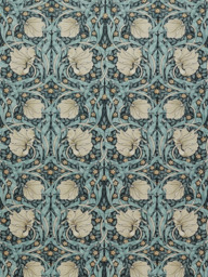 William Morris At Home Strawberry Thief Made to Measure Curtains or Roman Blind, Nettle - thumbnail 1