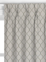 John Lewis Ellewood Knot Made to Measure Curtains or Roman Blind, Avocado - thumbnail 4