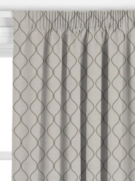 John Lewis Ellewood Knot Made to Measure Curtains or Roman Blind, Avocado - thumbnail 2