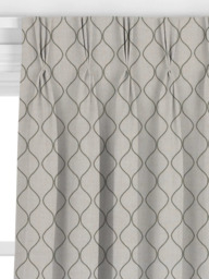 John Lewis Ellewood Knot Made to Measure Curtains or Roman Blind, Avocado - thumbnail 6