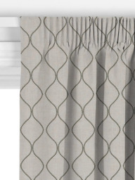 John Lewis Ellewood Knot Made to Measure Curtains or Roman Blind, Avocado - thumbnail 3