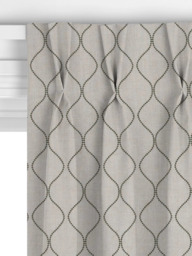 John Lewis Ellewood Knot Made to Measure Curtains or Roman Blind, Avocado - thumbnail 5
