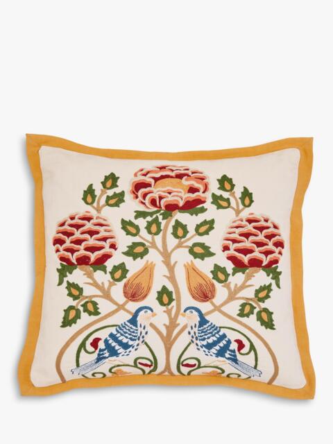 Morris & Co. Seasons Cushion, Indigo - image 1