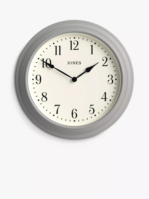 Jones Clocks Supper Club Quartz Analogue Wall Clock, 40.5cm - image 1