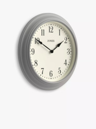Jones Clocks Supper Club Quartz Analogue Wall Clock, 40.5cm - thumbnail 2