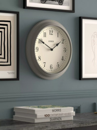 Jones Clocks Supper Club Quartz Analogue Wall Clock, 40.5cm - thumbnail 4