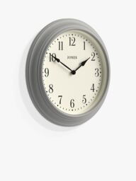 Jones Clocks Supper Club Quartz Analogue Wall Clock, 40.5cm - thumbnail 2