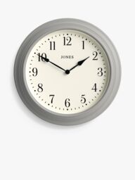 Jones Clocks Supper Club Quartz Analogue Wall Clock, 40.5cm - thumbnail 1