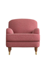 Laura Ashley Lynden Armchair, Teak Leg - thumbnail 3
