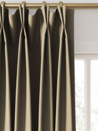 Harlequin Allegra Made to Measure Curtains or Roman Blind, Oyster - thumbnail 4