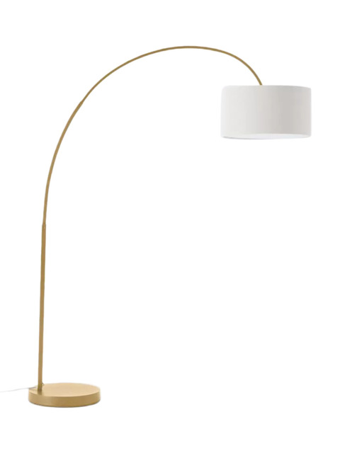 west elm Overarching Floor Lamp, White - image 1