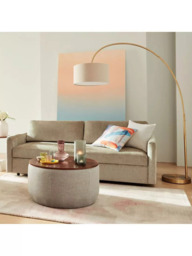 west elm Overarching Floor Lamp, White - thumbnail 6