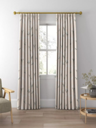 Laura Ashley Animalia Made to Measure Curtains or Roman Blind, Blush - thumbnail 3