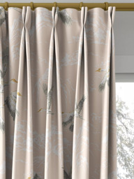 Laura Ashley Animalia Made to Measure Curtains or Roman Blind, Blush - thumbnail 4
