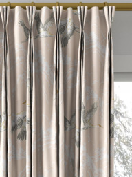 Laura Ashley Animalia Made to Measure Curtains or Roman Blind, Blush - thumbnail 6