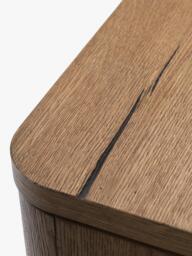 John Lewis Solace Cracked Oak Coffee Table, Mid Tone Oak - thumbnail 4