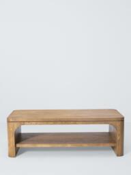 John Lewis Solace Cracked Oak Coffee Table, Mid Tone Oak - thumbnail 3
