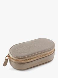 Monica Vinader Mini Oval Leather Jewellery Box - thumbnail 1