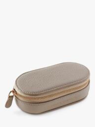 Monica Vinader Mini Oval Leather Jewellery Box - thumbnail 2