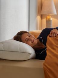 Sealy Dual Comfort Memory Foam Standard Pillow, Medium/Firm - thumbnail 2