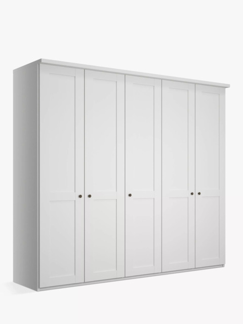John Lewis Marlow 250cm Hinged Wardrobe - image 1