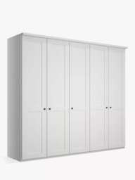 John Lewis Marlow 250cm Hinged Wardrobe