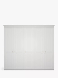 John Lewis Marlow 250cm Hinged Wardrobe - thumbnail 2