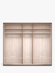 John Lewis Marlow 250cm Hinged Wardrobe - thumbnail 4
