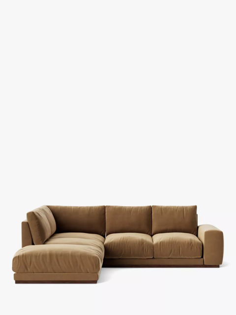 Swoon Denver Grand 4 Seater LHF Corner End Sofa - image 1