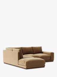 Swoon Denver Grand 4 Seater LHF Corner End Sofa - thumbnail 4