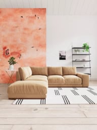 Swoon Denver Grand 4 Seater LHF Corner End Sofa - thumbnail 3
