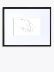 nielsen Gallery Multi-aperture Photo Frame Set, 11 Photo, Black - thumbnail 3