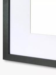 nielsen Gallery Multi-aperture Photo Frame Set, 11 Photo, Black - thumbnail 4