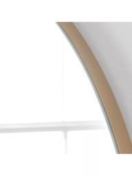 Yearn Delicacy Round Wood Frame Wall Mirror - thumbnail 2